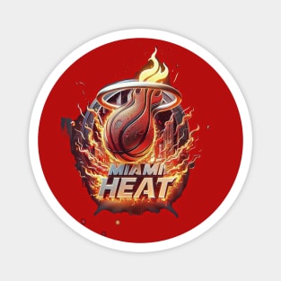 Miami Heat - BRING THE HEAT Magnet